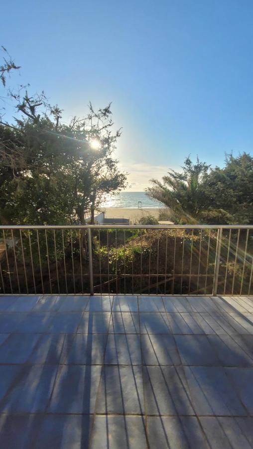 Miledy Monolocale Direttamente Sul Mare Daire Marina di Castagneto Carducci Dış mekan fotoğraf