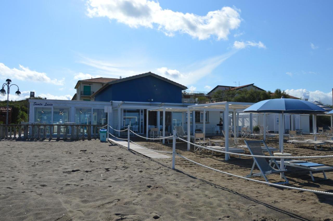 Miledy Monolocale Direttamente Sul Mare Daire Marina di Castagneto Carducci Dış mekan fotoğraf