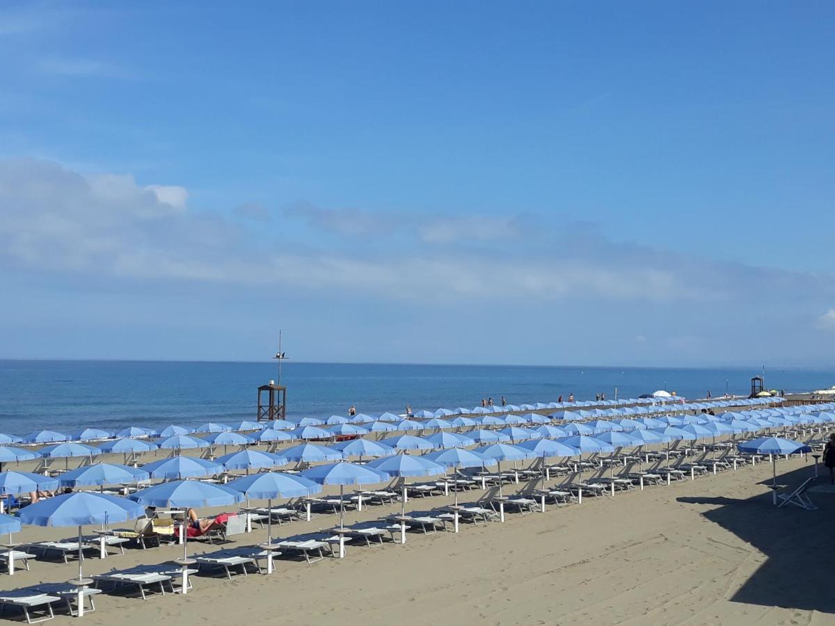 Miledy Monolocale Direttamente Sul Mare Daire Marina di Castagneto Carducci Dış mekan fotoğraf
