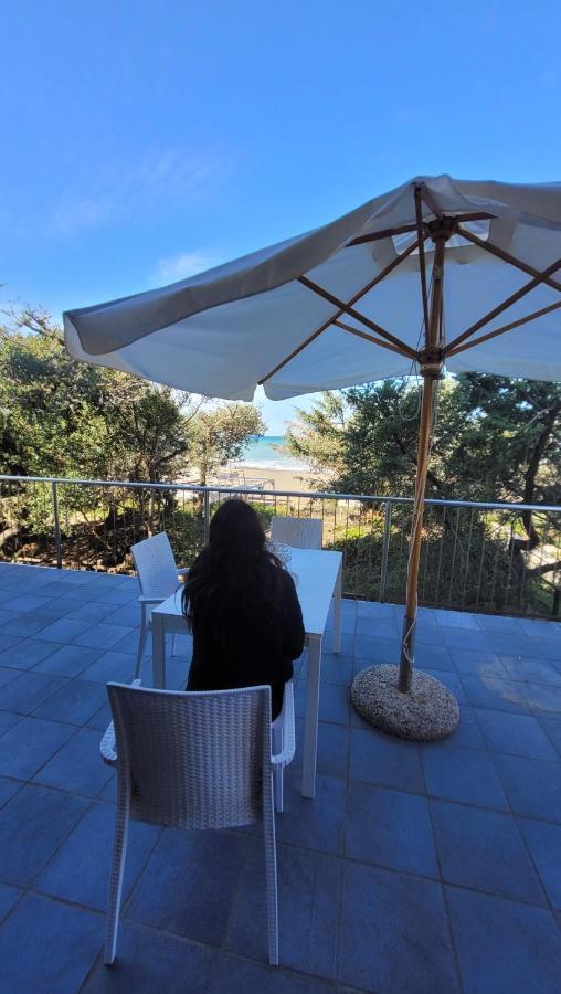 Miledy Monolocale Direttamente Sul Mare Daire Marina di Castagneto Carducci Dış mekan fotoğraf